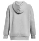 Preview: Under Armour Icon Fleece Os Hoodie - mod gray light heather