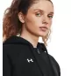 Preview: Under Armour Rival Fleece Fz Hoodie - black