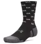 Preview: Under Armour Perf Tech Nov 3Pk Crew - black