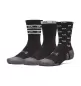 Preview: Under Armour Perf Tech Nov 3Pk Crew - black