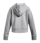Preview: Under Armour Rival Fleece Hoodie - mod gray light heather