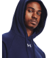 Preview: Under Armour Rival Fleece Hoodie - midnight navy