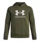 Preview: Under Armour Rival Fleece Bl Hoodie - marine od green