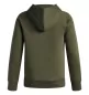 Preview: Under Armour Rival Fleece Bl Hoodie - marine od green