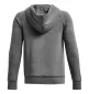 Preview: Under Armour Rival Fleece Fz Hoodie - castlerock light heather