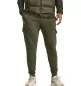 Preview: Under Armour Rival Fleece Cargo Jogger - marine od green