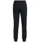 Preview: Under Armour Rival Hi Rise Woven Pant - black