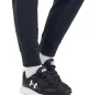 Preview: Under Armour Rival Hi Rise Woven Pant - black