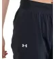 Preview: Under Armour Rival Hi Rise Woven Pant - black