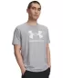 Preview: Under Armour Sportstyle Logo Update Ss - steel light heather