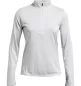 Preview: Under Armour Tech 1/2 Zip - halo gray