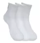 Preview: Under Armour Unisex Tc 3Pk Qtr - white
