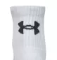 Preview: Under Armour Unisex Tc 3Pk Qtr - white