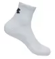 Preview: Under Armour Unisex Tc 3Pk Qtr - white