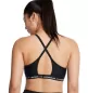 Preview: Under Armour Crossback Low Bra - black 