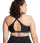 Preview: Under Armour Crossback Low Bra - black 