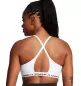 Preview: Under Armour Crossback Low Bra - white