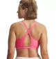 Preview: Under Armour Crossback Low Bra - super pink