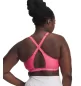 Preview: Under Armour Crossback Low Bra - super pink