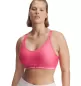 Preview: Under Armour Crossback Low Bra - super pink