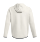 Preview: Under Armour Unstoppable Flc Fz Hd Eu - summit white