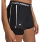 Preview: Under Armour Tech Play Up 2In1 Shorts - black