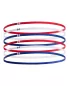 Preview: Under Armour Ws Mini Elastic 6Pk - red