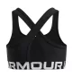 Preview: Under Armour G Crossback Bra - black
