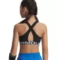 Preview: Under Armour G Crossback Bra - black