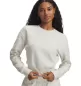 Preview: Under Armour Icon Terry Varsity Crew - summit white
