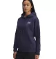 Preview: Under Armour Icon Fleece Taped Hdy - washed navy