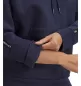 Preview: Under Armour Icon Fleece Taped Hdy - washed navy