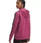 Preview: Under Armour Icon Fleece Taped Hdy - fuchsia dusk