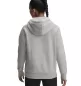 Preview: Under Armour Rival Flc Shimmer Hdy - mod gray light heather