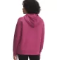 Preview: Under Armour Rival Flc Shimmer Hdy - fuchsia dusk
