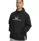 Preview: Under Armour Unstoppable Wvn Hoodie - black