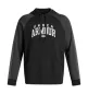 Preview: Under Armour Rival Flc Cb Hood - black
