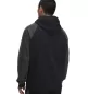 Preview: Under Armour Rival Flc Cb Hood - black