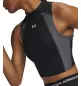 Preview: Under Armour Hg Rib Tank - black