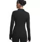 Preview: Under Armour Velociti Pro Cw Half Zip - black