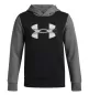 Preview: Under Armour Rival Flc Cblck Grphc Hd - black