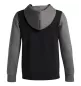 Preview: Under Armour Rival Flc Cblck Grphc Hd - black