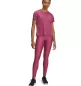 Preview: Under Armour Tech Wm Tape Legging - fuchsia dusk
