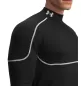 Preview: Under Armour Cold Weather Grid Ls Mock - black