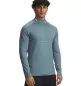 Preview: Under Armour Cold Weather Grid Ls Mock - jasper blue