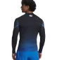 Preview: Under Armour Heatgear Sub Crew Ls - blue atlantis