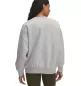Preview: Under Armour Rival Flc Os Varsity Crew - halo gray light heather