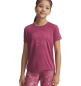 Preview: Under Armour Tech Varsity Graphic Ss - fuchsia dusk
