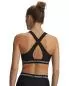 Preview: Under Armour Crossback Mid Bra - ultimate black