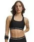 Preview: Under Armour Crossback Mid Bra - ultimate black